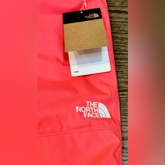 NWTs The North Face Girls Freedom Insulated Ski Pant. Radiant Poppy. XL (14/16) - Picture 3 of 14